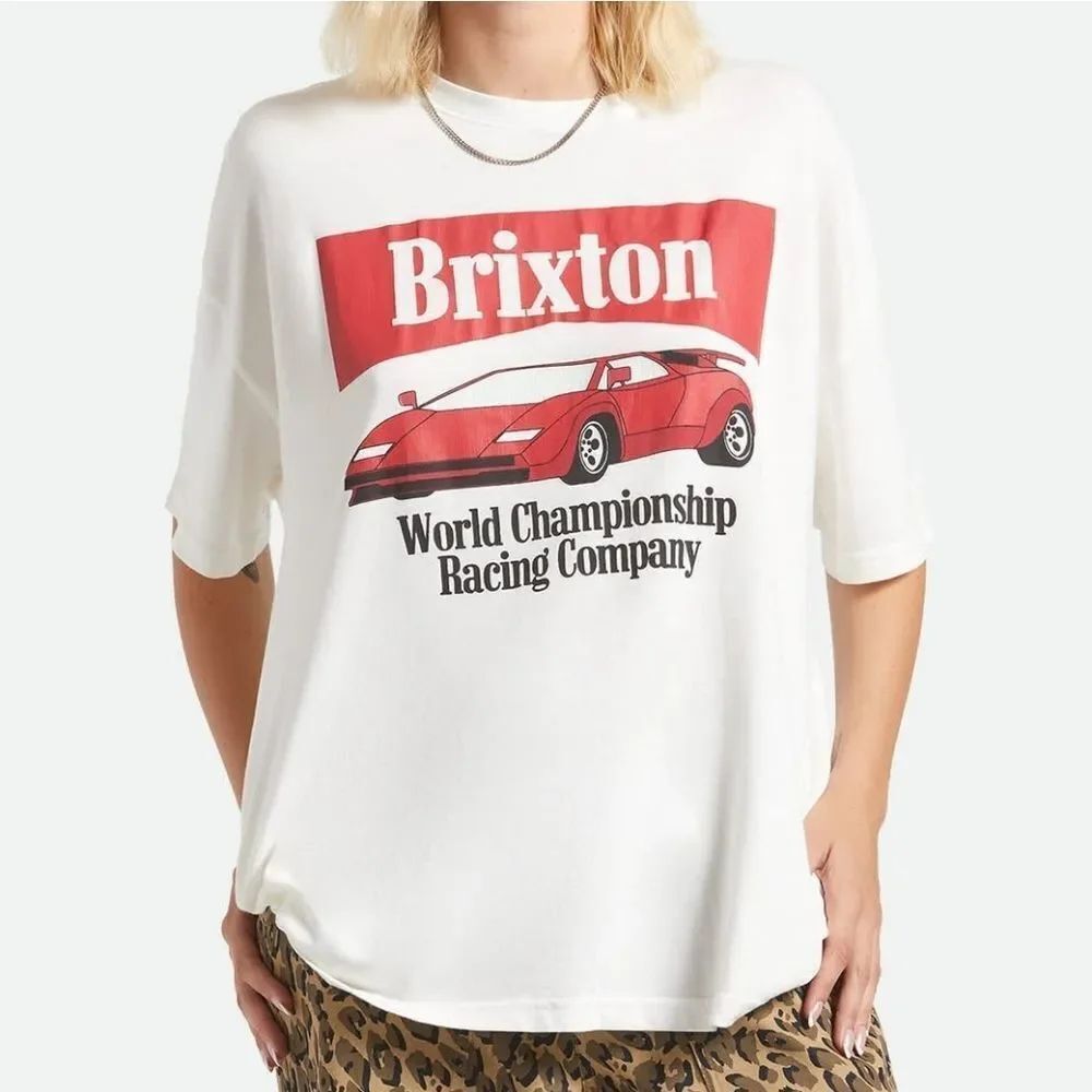 Brixton World Champion Oversized T-Shirt